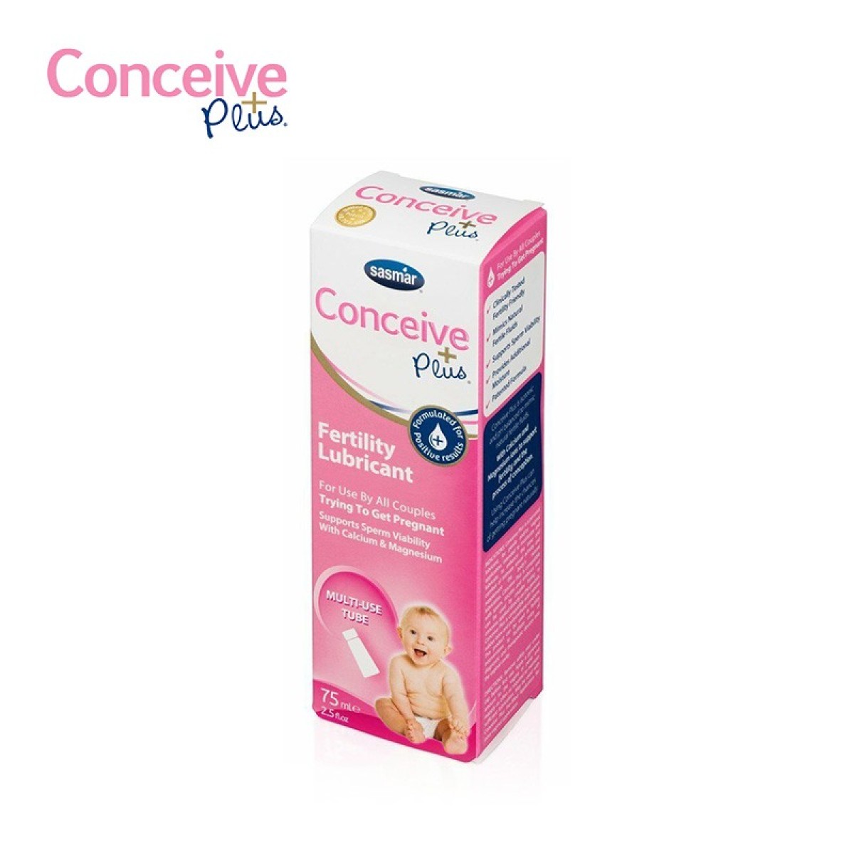 Conceive Plus - Conceive Plus 助孕潤滑劑- Conceive Plus 受孕潤滑劑- Conceive Plus 受孕 潤滑劑送驗孕試紙10條