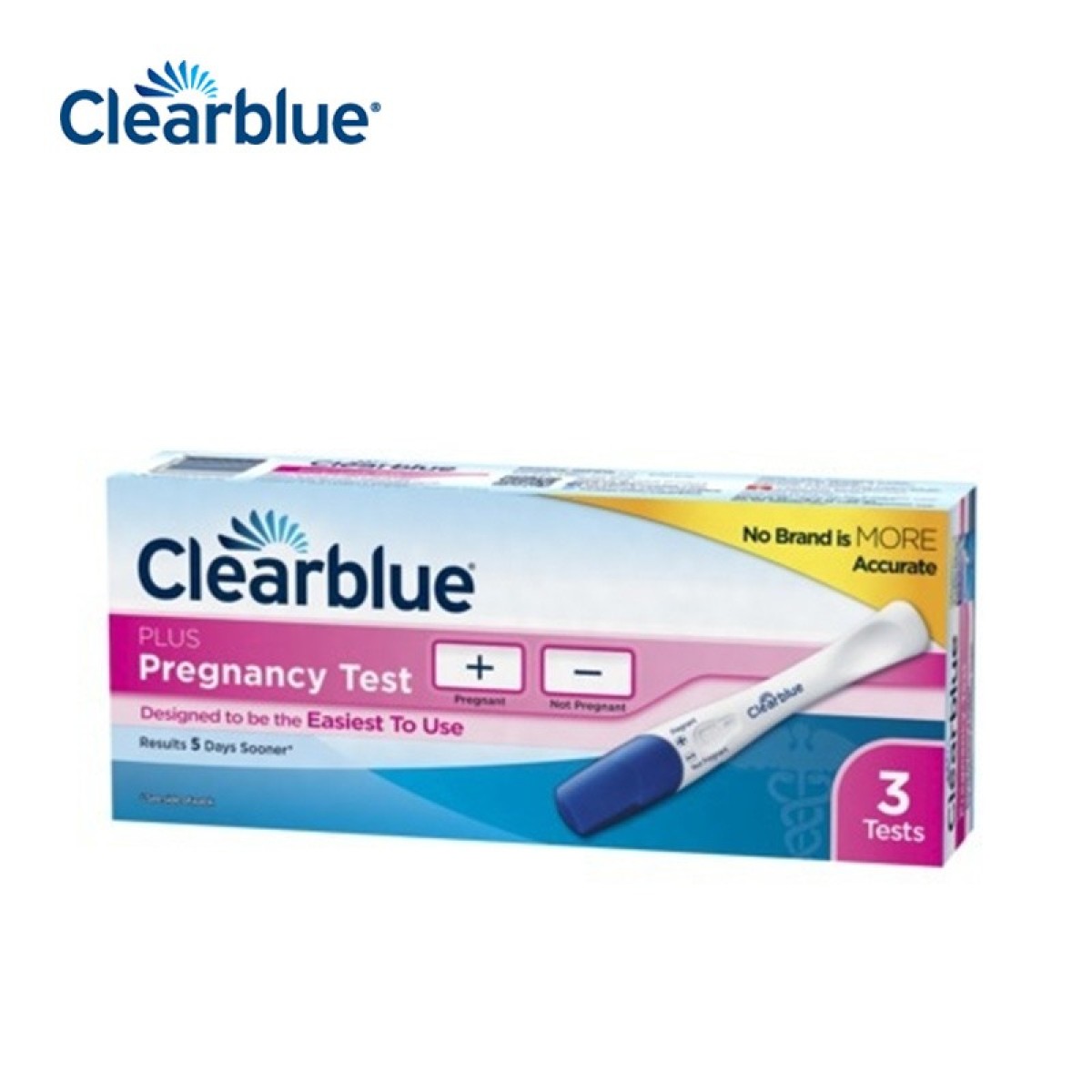 ClearBlue 驗孕棒 - ClearBlue 易孕寶5日超早電子驗孕測試棒