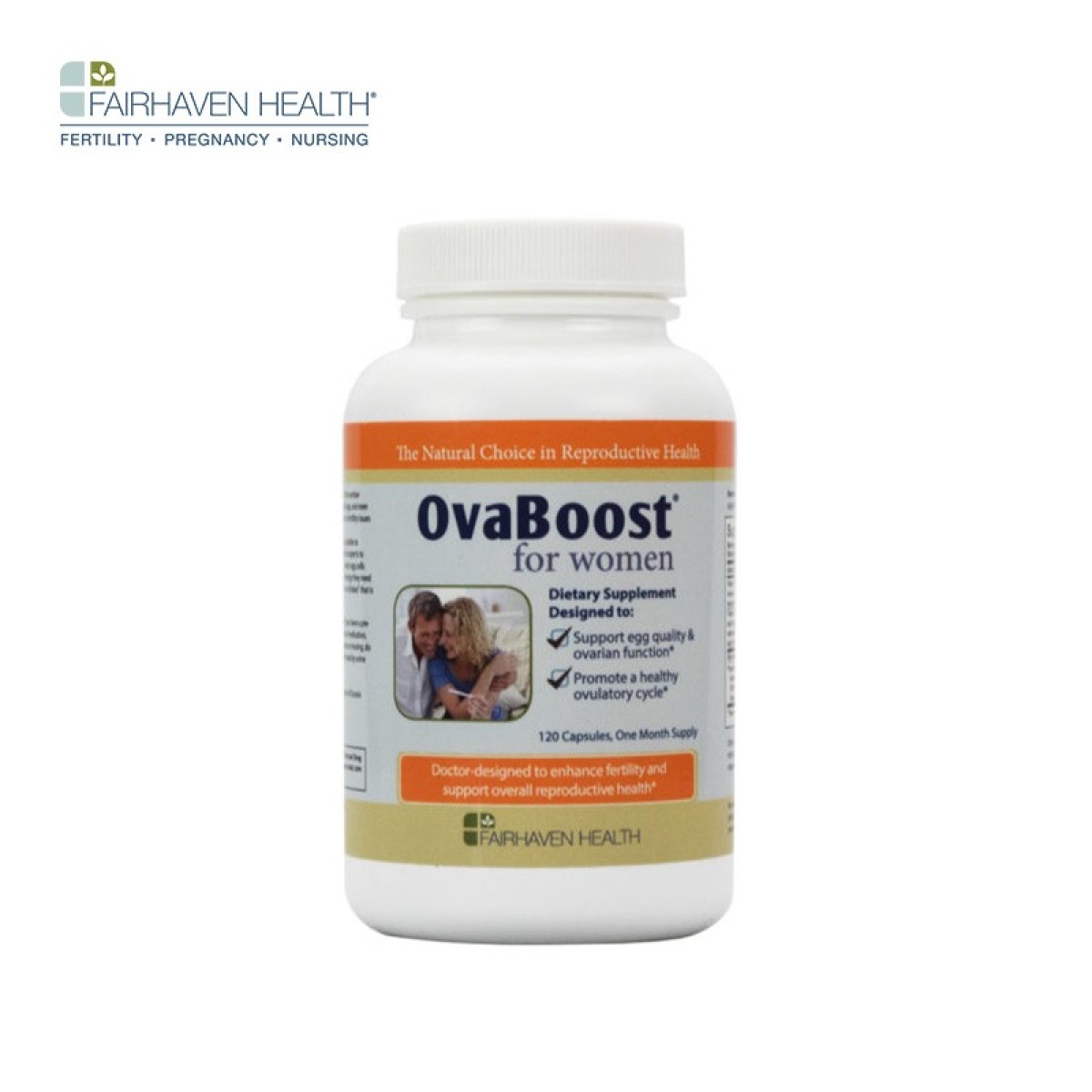 Fairhaven Health 生育補充劑 - OvaBoost for Women 卵子加營 (120粒) OvaBoost for Egg Quality