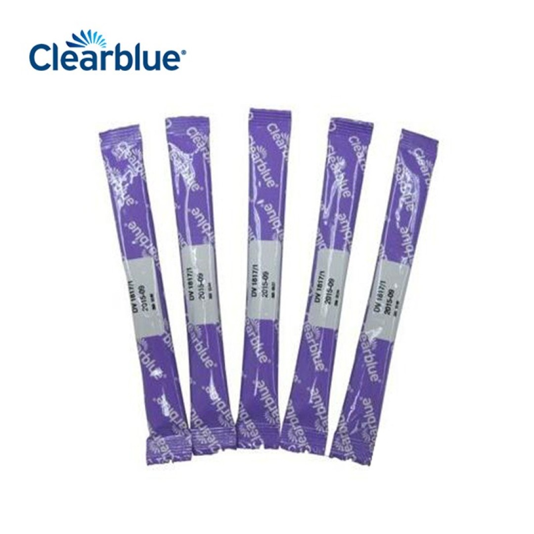 Clearblue 易孕寶 電子排卵測試棒 5枝(補充裝)