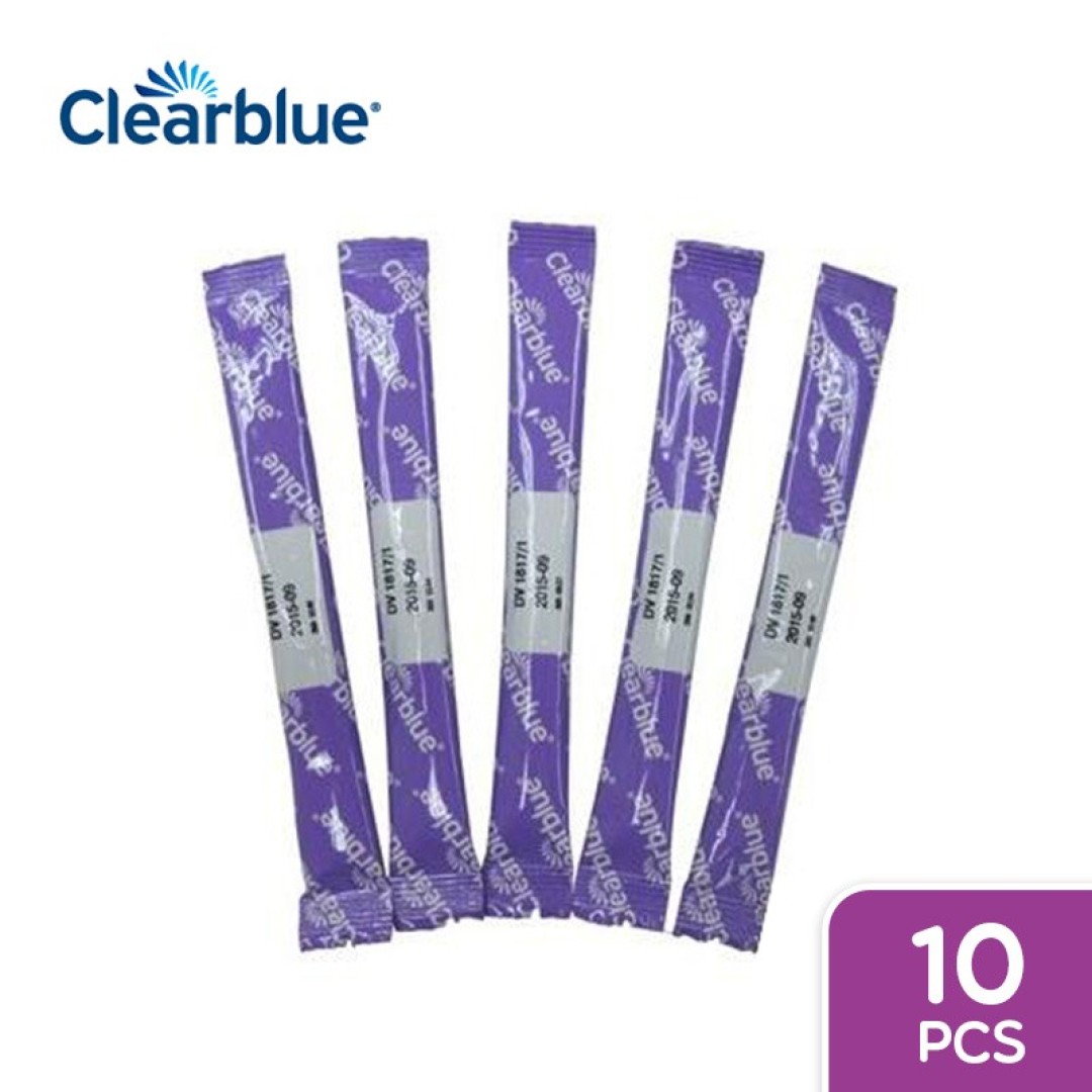 Clearblue 易孕寶 電子排卵測試棒 10枝(補充裝)